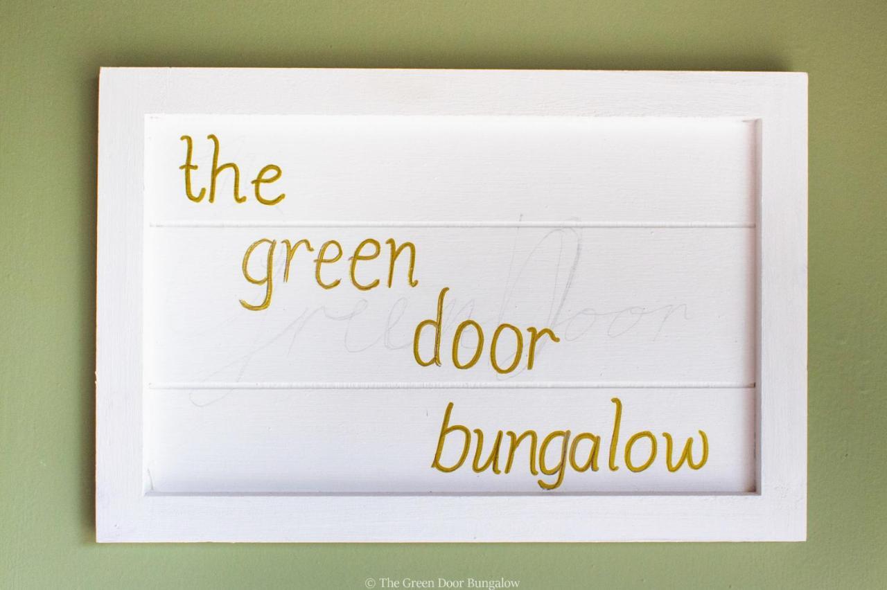 The Green Door Bungalow เนเปิลส์ ภายนอก รูปภาพ